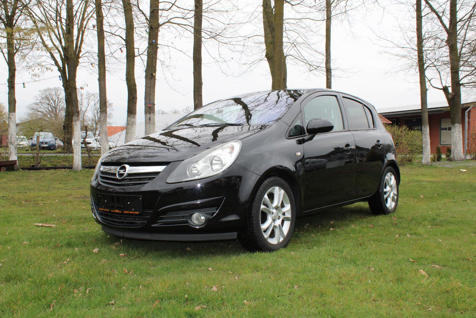 Opel Corsa D Sport