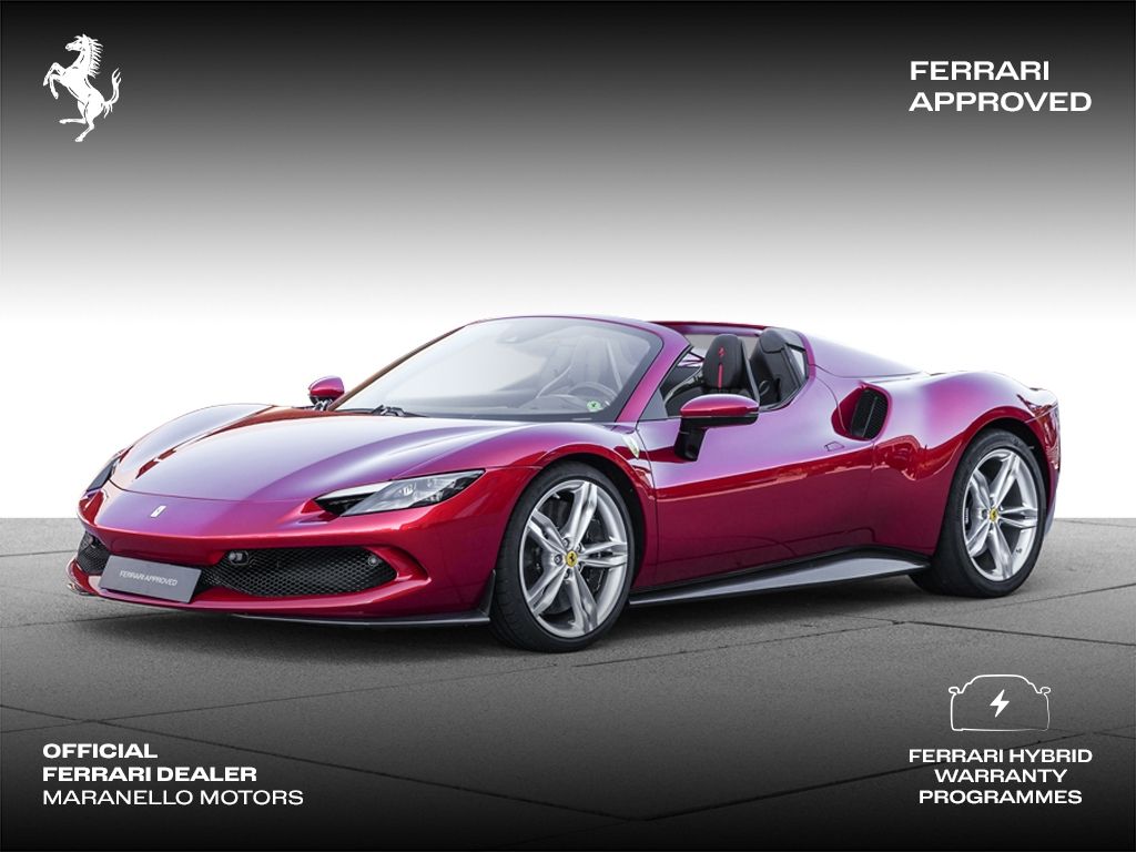 Image of Ferrari 296 GTS