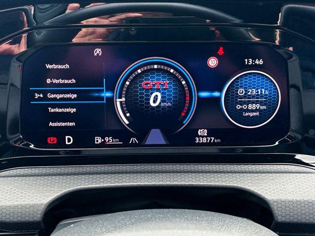 Volkswagen Golf VIII 2.0 TSI GTI Business Navi ACC LED Dig., миниатюра 17
