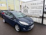 Ford Fiesta 1,6 Ti-VCT Ghia - Ford Fiesta aus 2009: Ghia