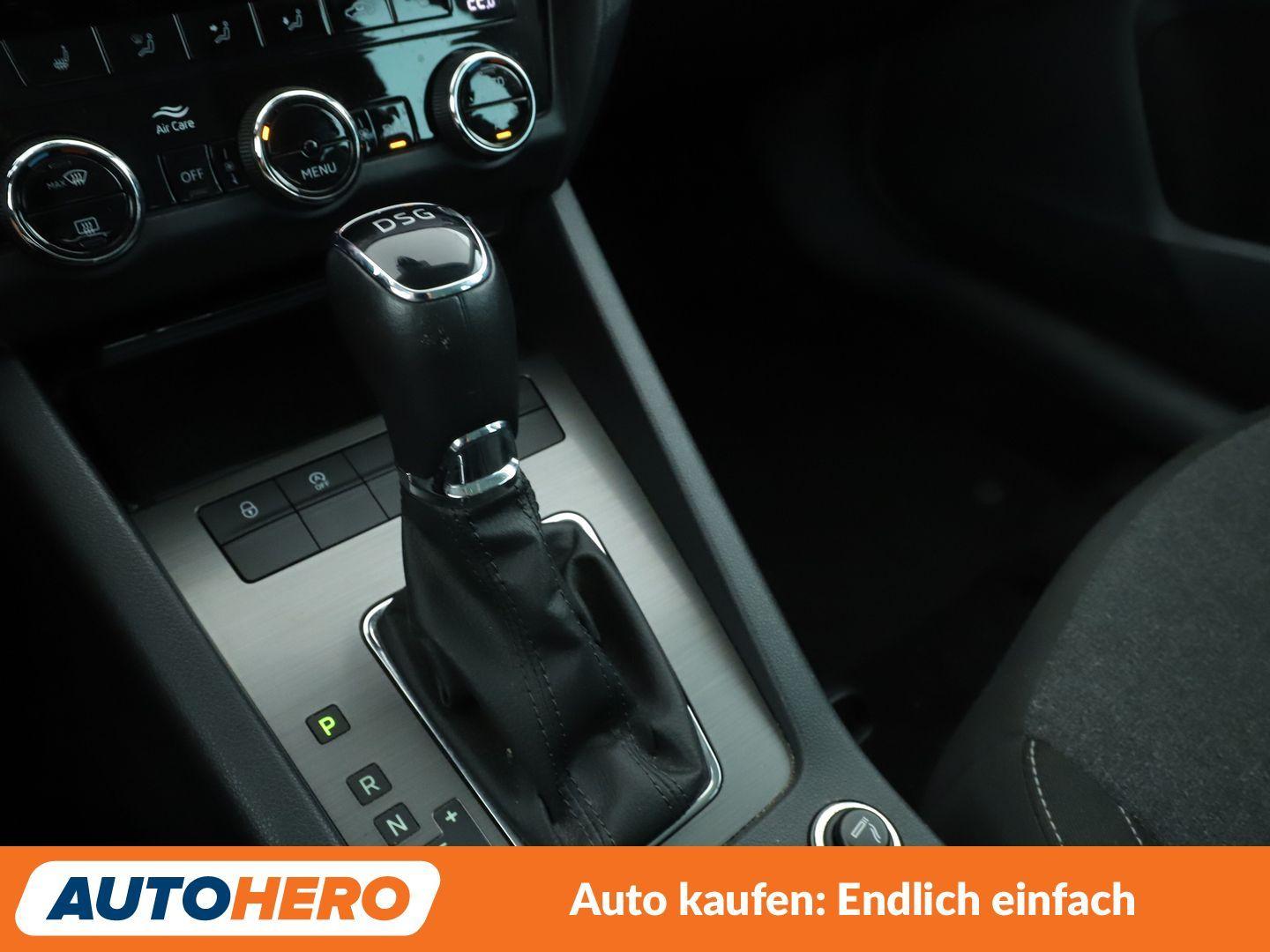 Skoda Octavia 1.0 TSI Soleil Aut.*PDC*SHZ*KLIMA*TEMPO*