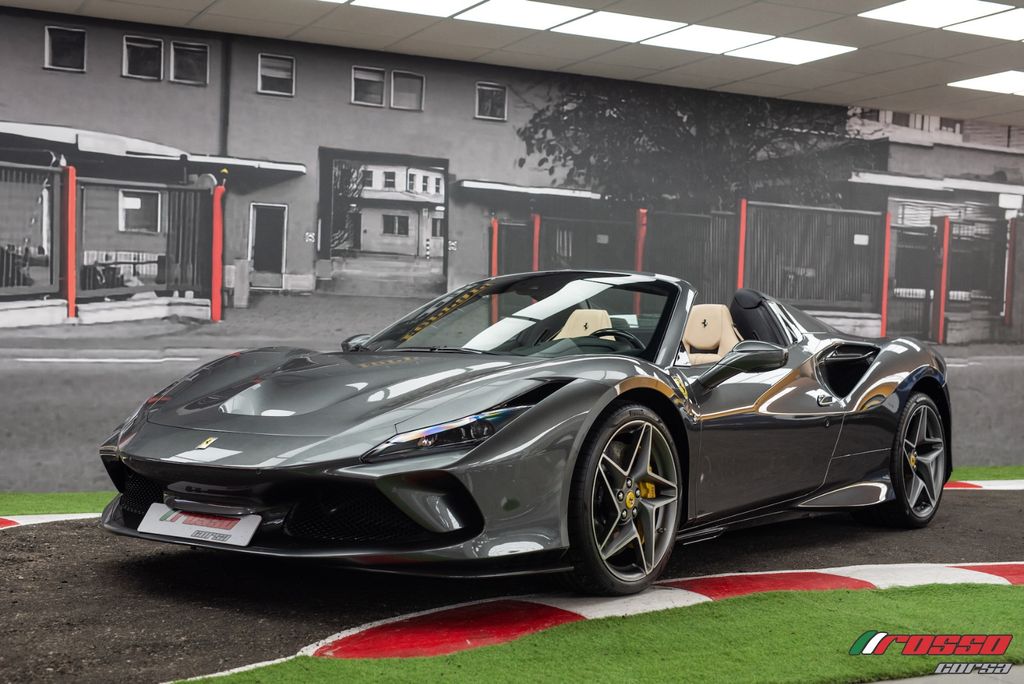 Image of Ferrari F8