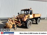 Unimog U84 406 4x4, Kommunalhydraulik, Zapfwelle vorn & - Unimog Gebraucht 406
