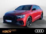 Audi Q8 50 TDI q. Tiptr., S-Line 2x, HD Matrix, Luft, - rote Audi Q8