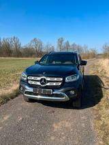 Mercedes-Benz X 350 - Mercedes-Benz X 350 mit Diesel-Antrieb: Automatik