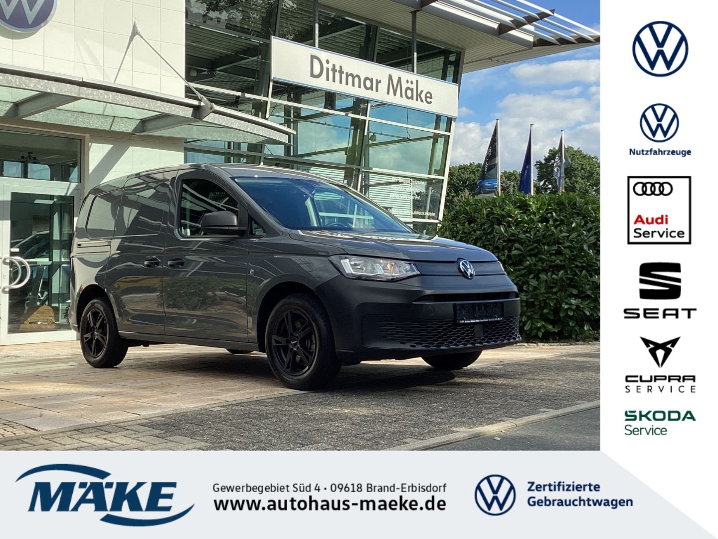 Caddy Cargo EcoProfi 1.5TSI PDC ALU KLIMA SITZH