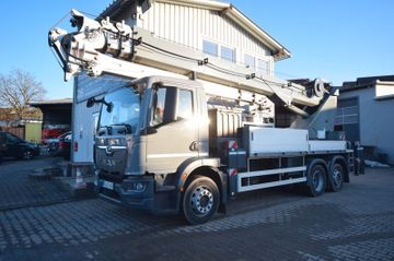 MAN MAN Böcker 46-6000 mit Bühne