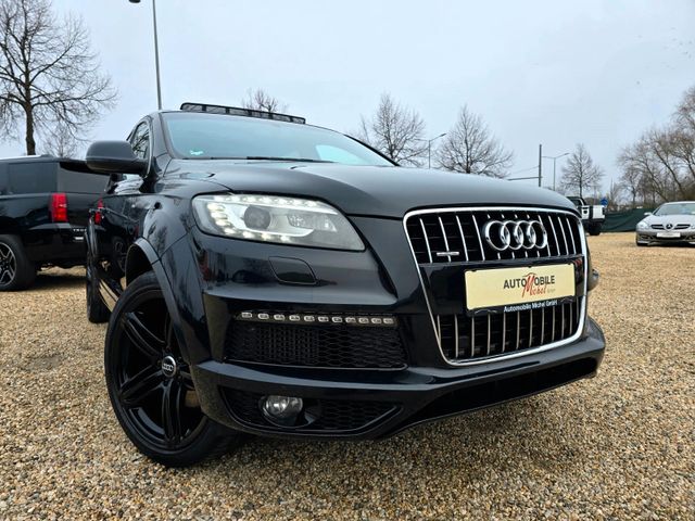 Audi Q7 4.2 TDI quattro S-line OpenSky / Luftfahrwerk