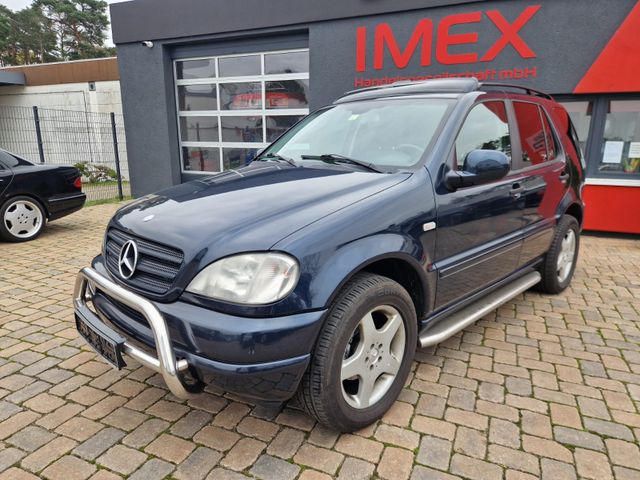 Mercedes-Benz ML 320 218 PS Tüv neu Klima AHK Navi Leder