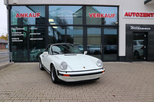 Porsche 911 SC targa Wertgutachten 2+ & Top Historie