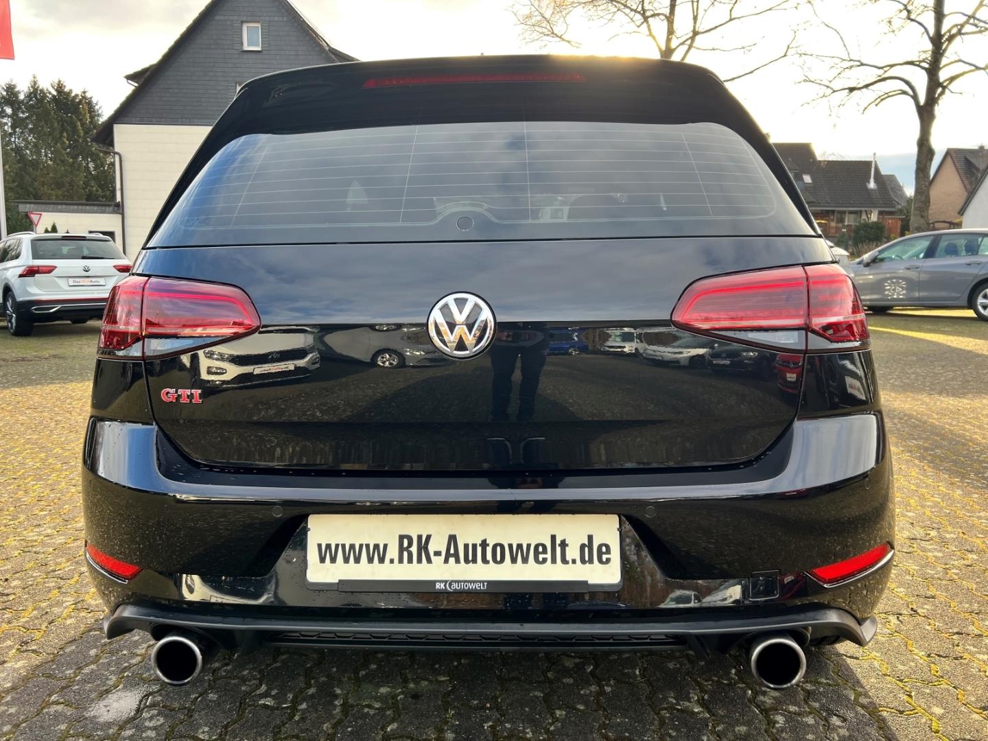 Volkswagen Golf GTI 2.0 TSI DSG LED Navi Leder Sitzheizung