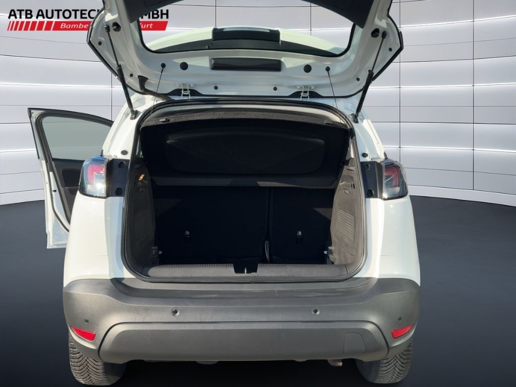 Fahrzeugabbildung Opel Crossland Rückfahrkamera, SHZ, LHZ,