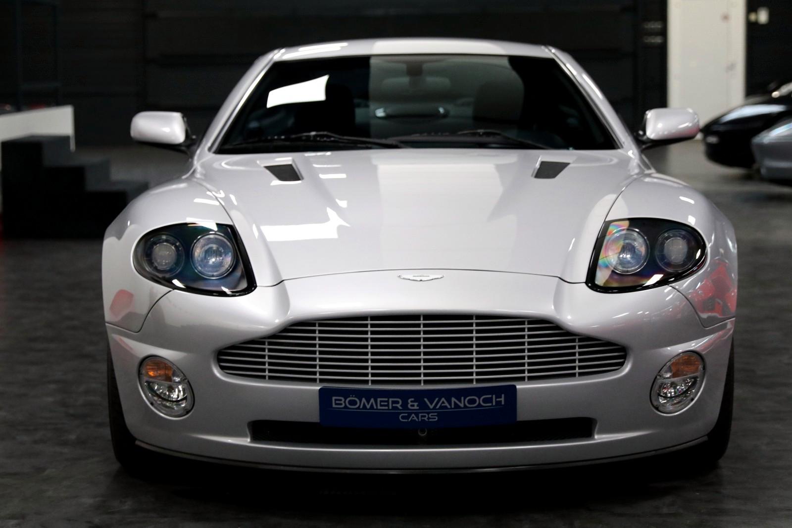 Aston Martin Vanquish V12 Vanquish Nur 1.290 KM  NEU NEW