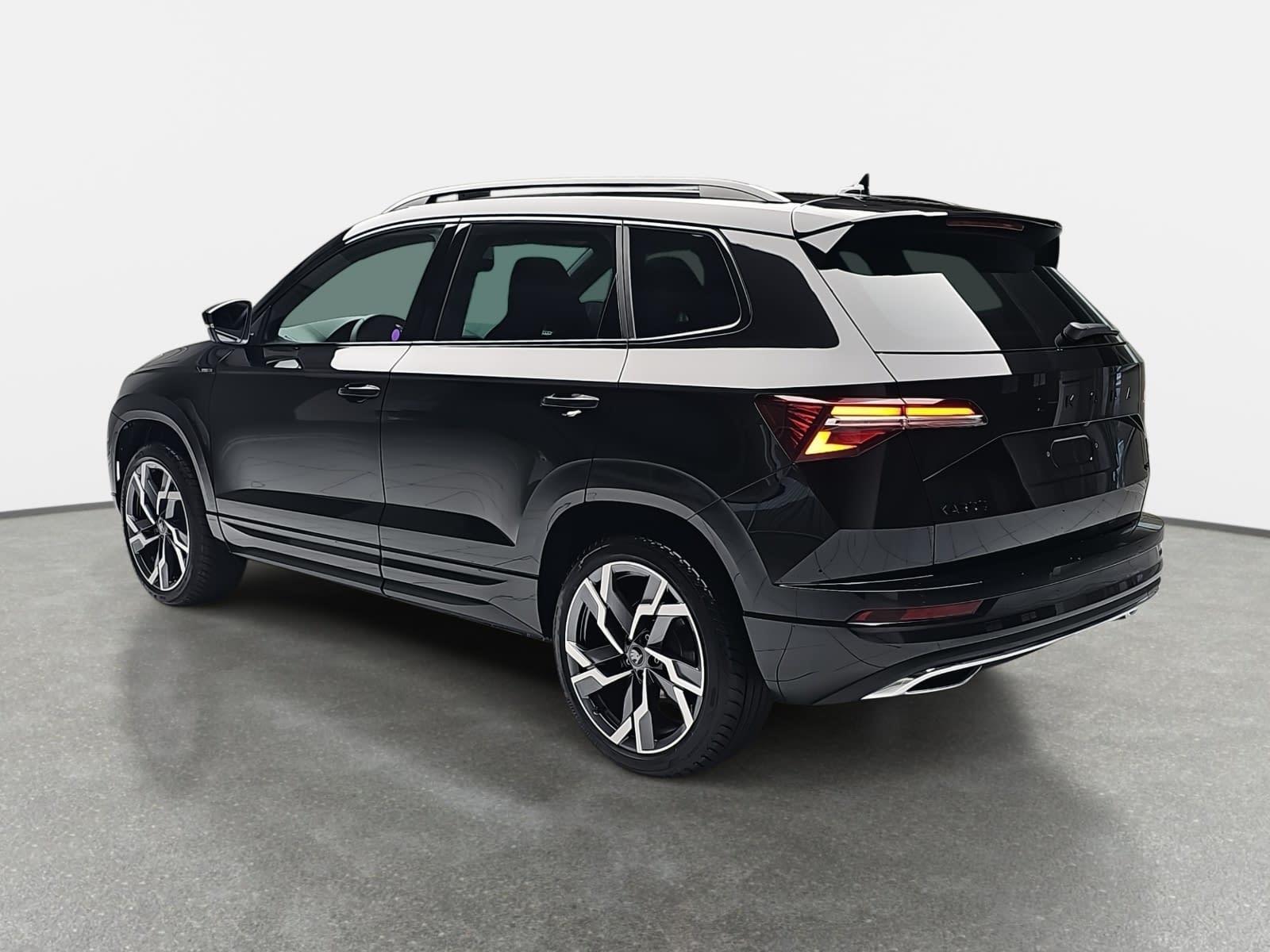 Skoda KAROQ 2.0 TSI DSG SPORTLINE 4X4 NAVI LED