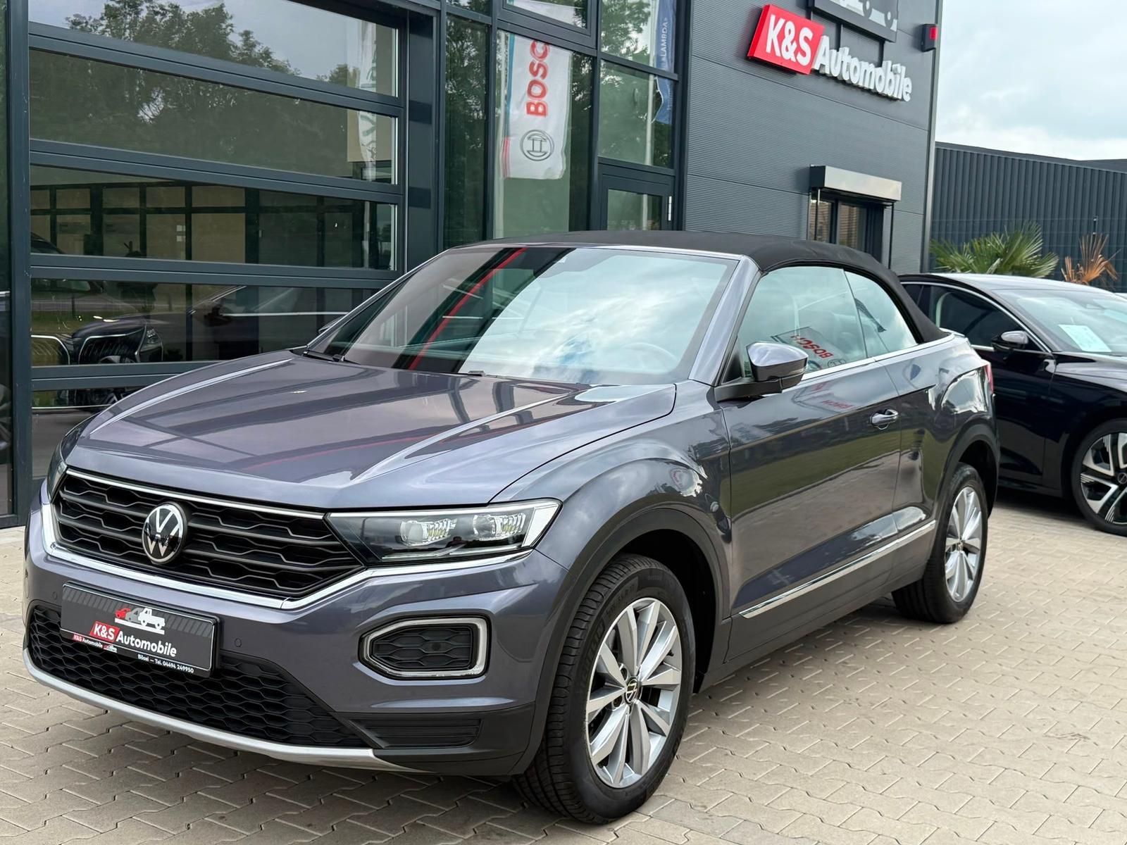 Volkswagen T-Roc Cabrio DSG 1.5 TSI Style*LED*NAVI*LEDER