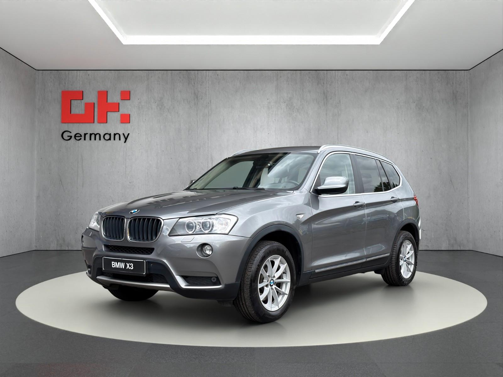 BMW X3xD 20d Navi Bi-Xenon Leder Memory Head-Upd AHK