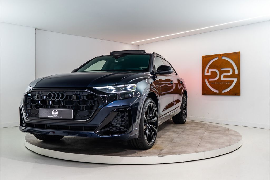 Audi Q8 60 TFSI E Quattro S-Edition Competition 490PK