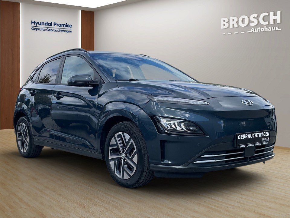 Hyundai KONA EV 64kWh TREND NAV+ASSIST-P 1HD AVILOO HUD+ imagem 3