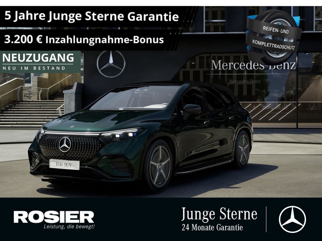 Image of Mercedes-Benz EQS SUV