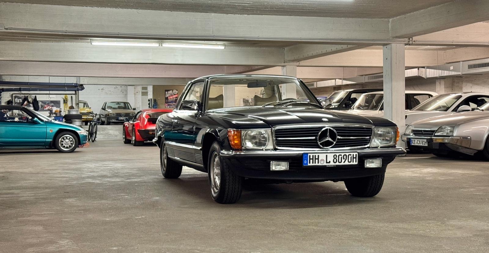 Mercedes-Benz 450 SLC 5.0