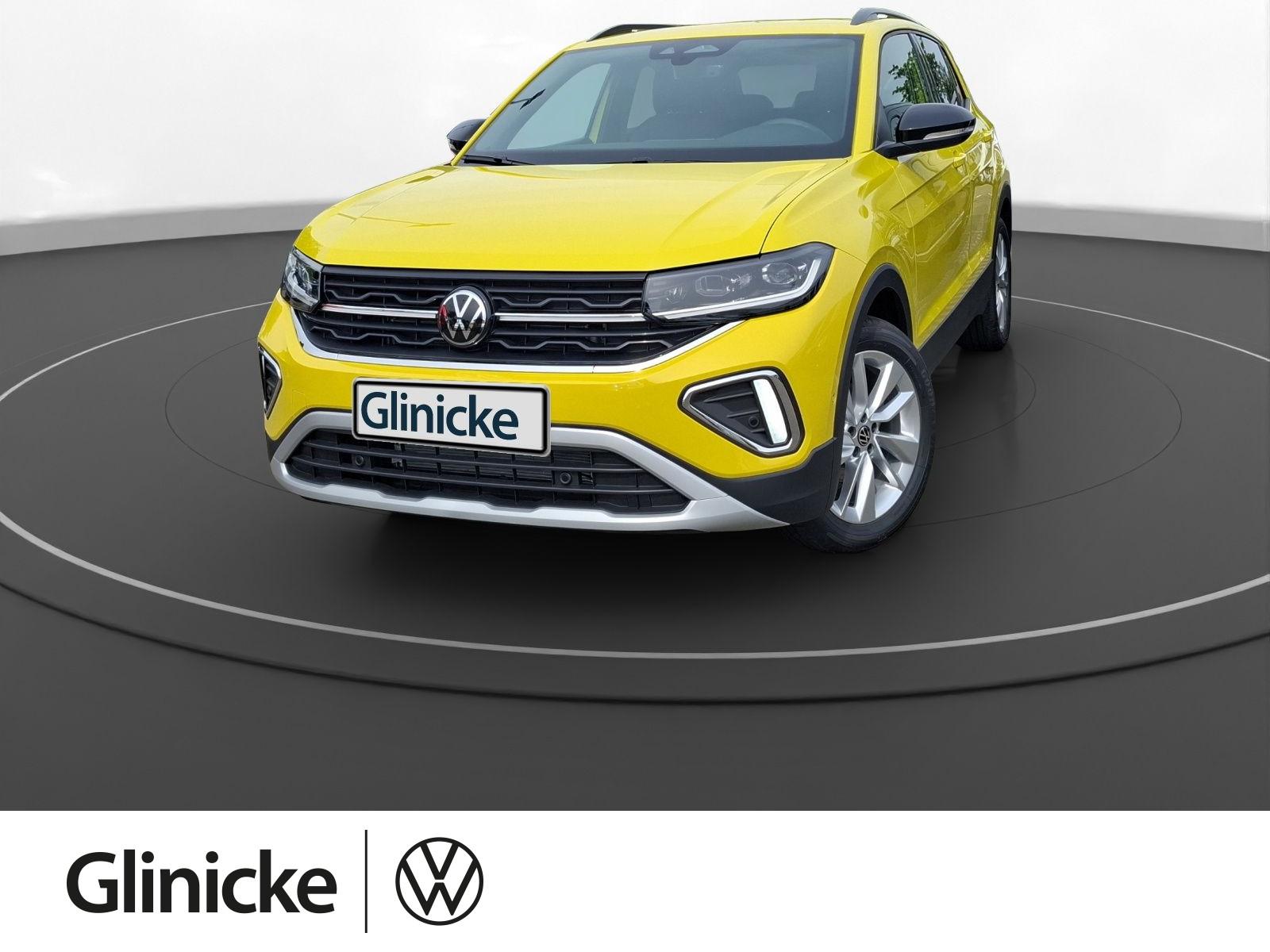 Volkswagen T-Cross Life 116 PS ASG Ahzv. RÜKA NAVI