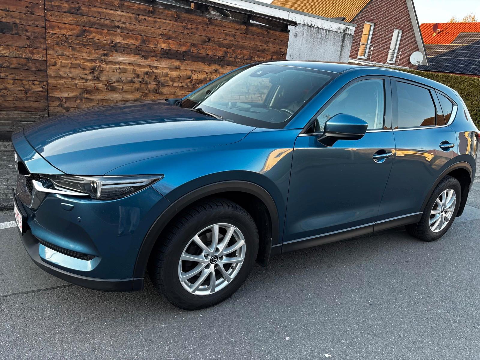 Mazda CX-5 2.2 SKYACTIV-D 175 Sports-Line AWD AT