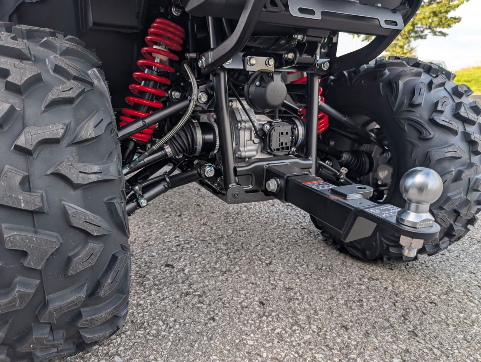 Fahrzeugabbildung CFMOTO CFORCE C4 TOURING *ZUBEHÖRAKTION*