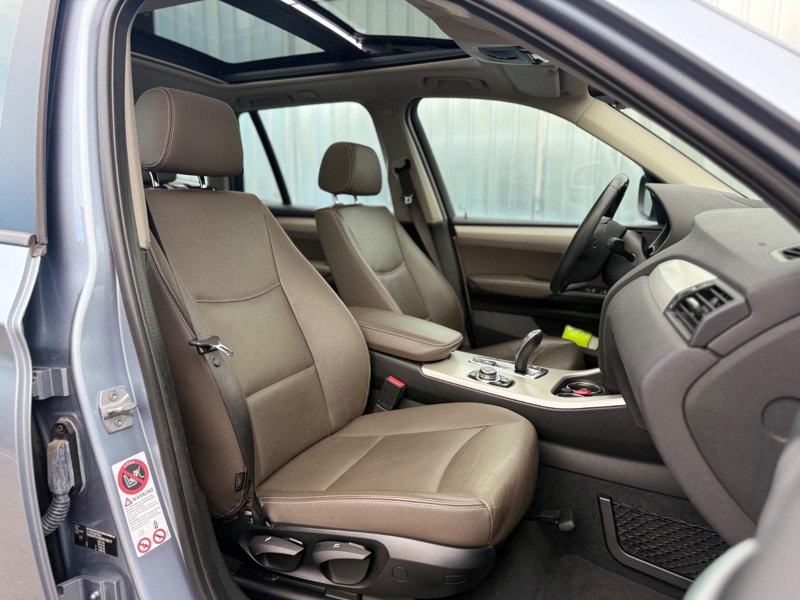 BMW X3 XDRIVE 30D 258CH - BVA - TOIT OUVRANT - HUD - CARPLAY - SIEGES CHAUFFANTS