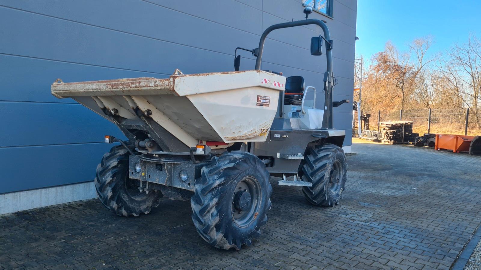 AUSA D601 APG - Service - Drehmulde -