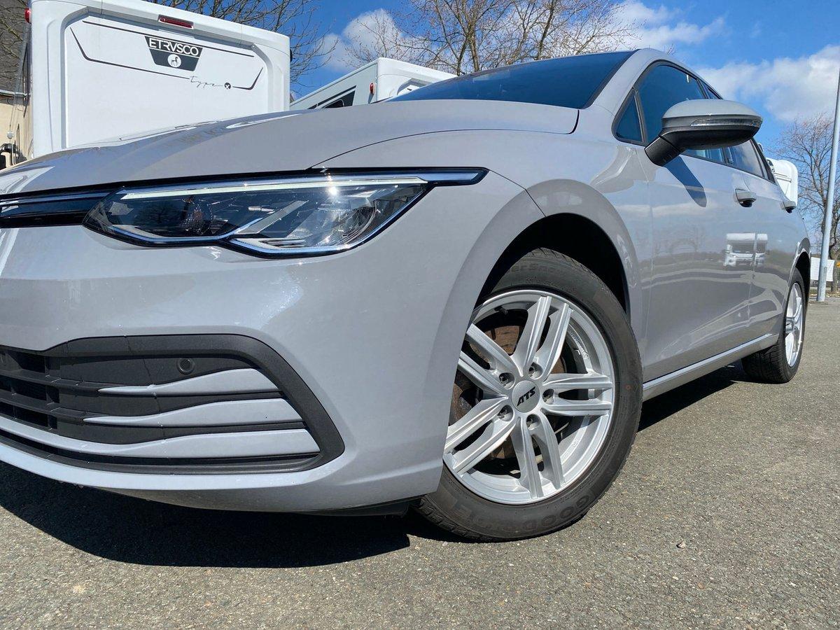 Volkswagen Golf VIII UNITED 1.0 TSI LED+ACC+NAVI+KLIMA+SHZ, миниатюра 24