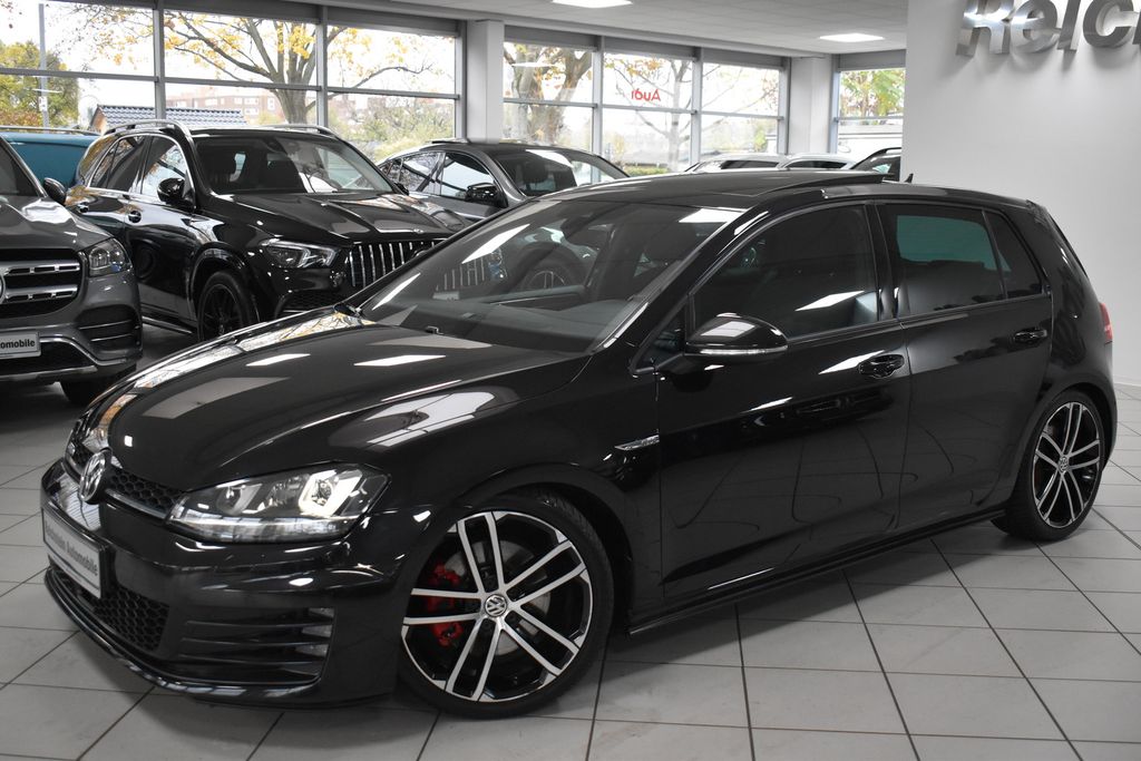 Volkswagen Golf VII GTD PANO ACC DCC TOTW KAMERA DYNAUDIO