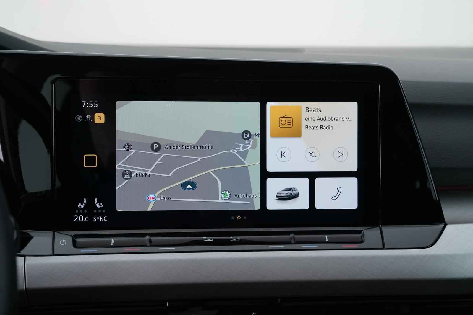 Volkswagen Golf LIFE 1.5eTSI DSG RÜCKFAHRKAMERA+HEAD-UP uvm, миниатюра 19