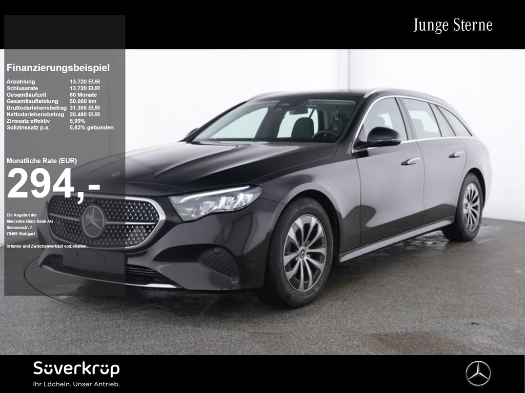 Image of Mercedes-Benz E 200