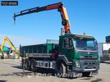 Volvo FMX 460 6X4 Palfinger PK24001-K Kran Crane 12m3 - Volvo F12