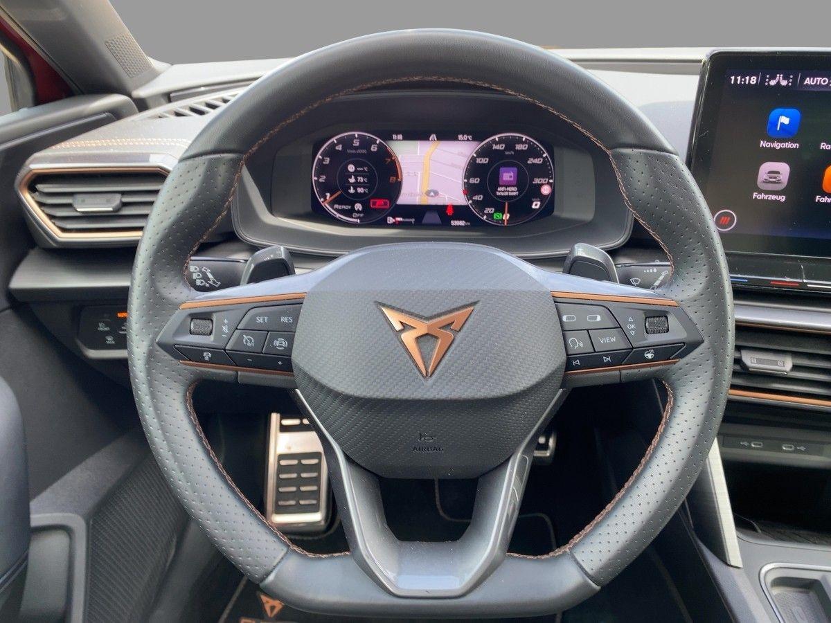 Cupra Leon 2.0 TSI DSG VZ Navi LED SHZ ACC PDC, миниатюра 12