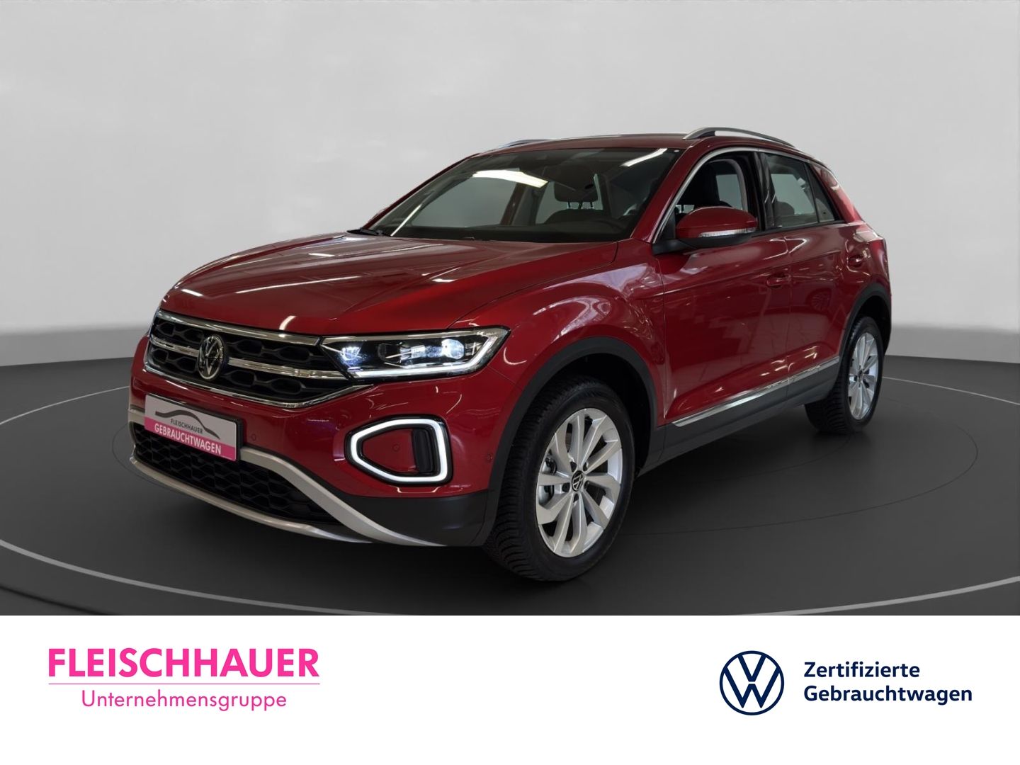Volkswagen T-Roc Style 1.0 TSI Navi LED Kamera ACC App-conn foto 1
