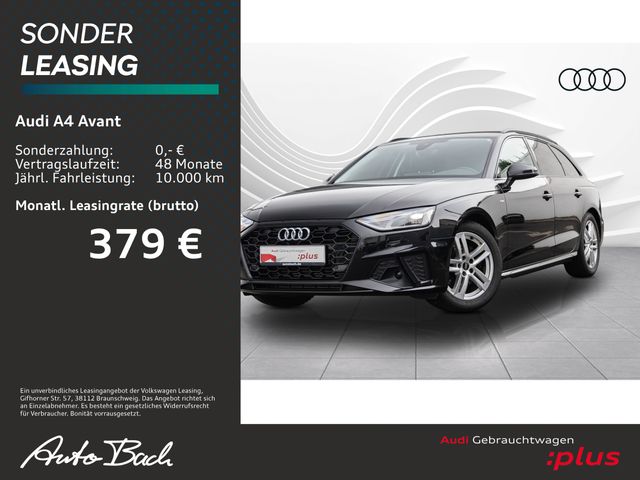 Bild #1: Audi A4 Avant S line 35TFSI Stronic Navi virtual ACC