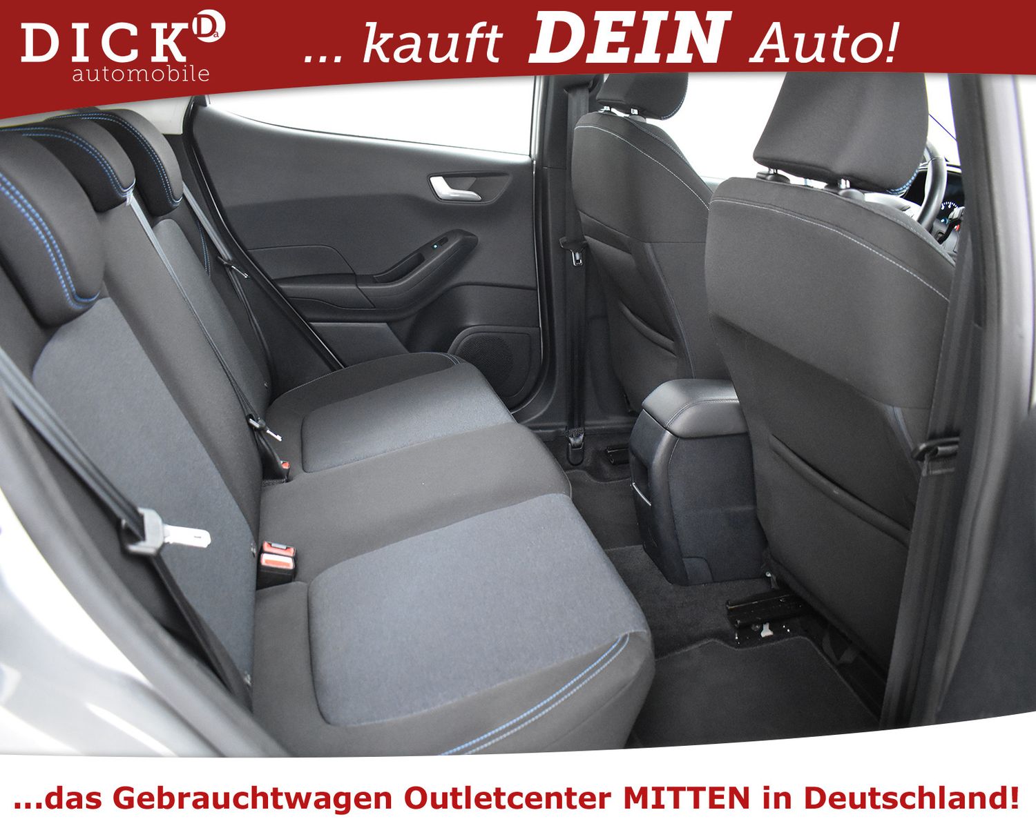 FORD Fiesta 1.0 EB Aut Active LED+SITZHZ+PDC+DAB+TEMP - Image 19