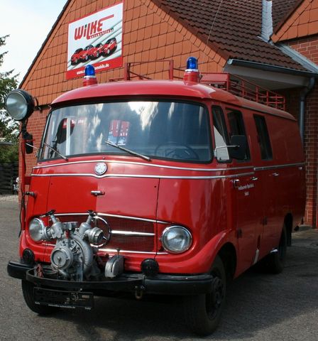 Mercedes-Benz Feuerwehr L319 LF8+21.000 KM+Originalzustand++++