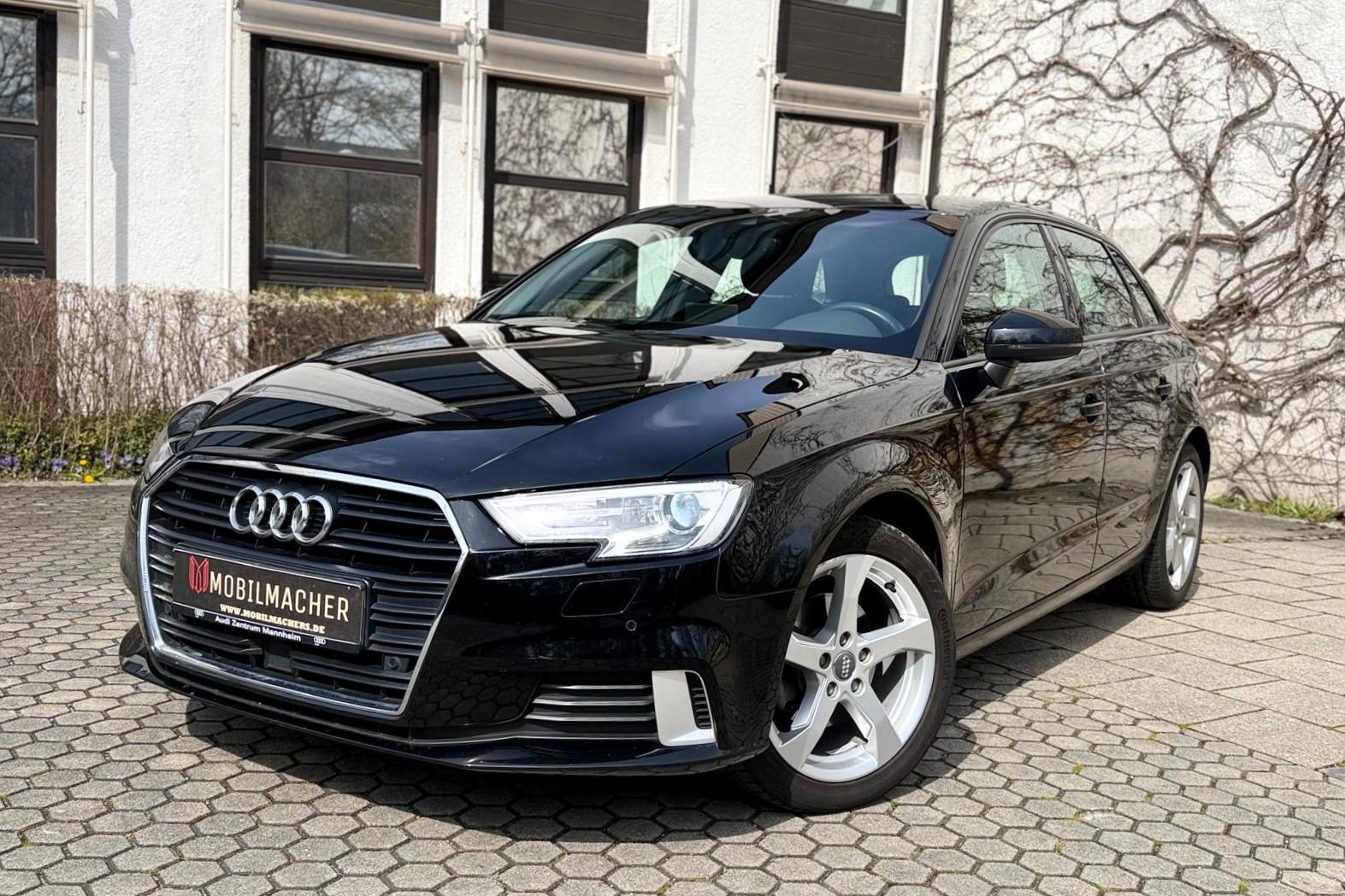 Audi A3 Sportback sport Navi*DigtalT.*PDC*SHZ*Ab.Temp