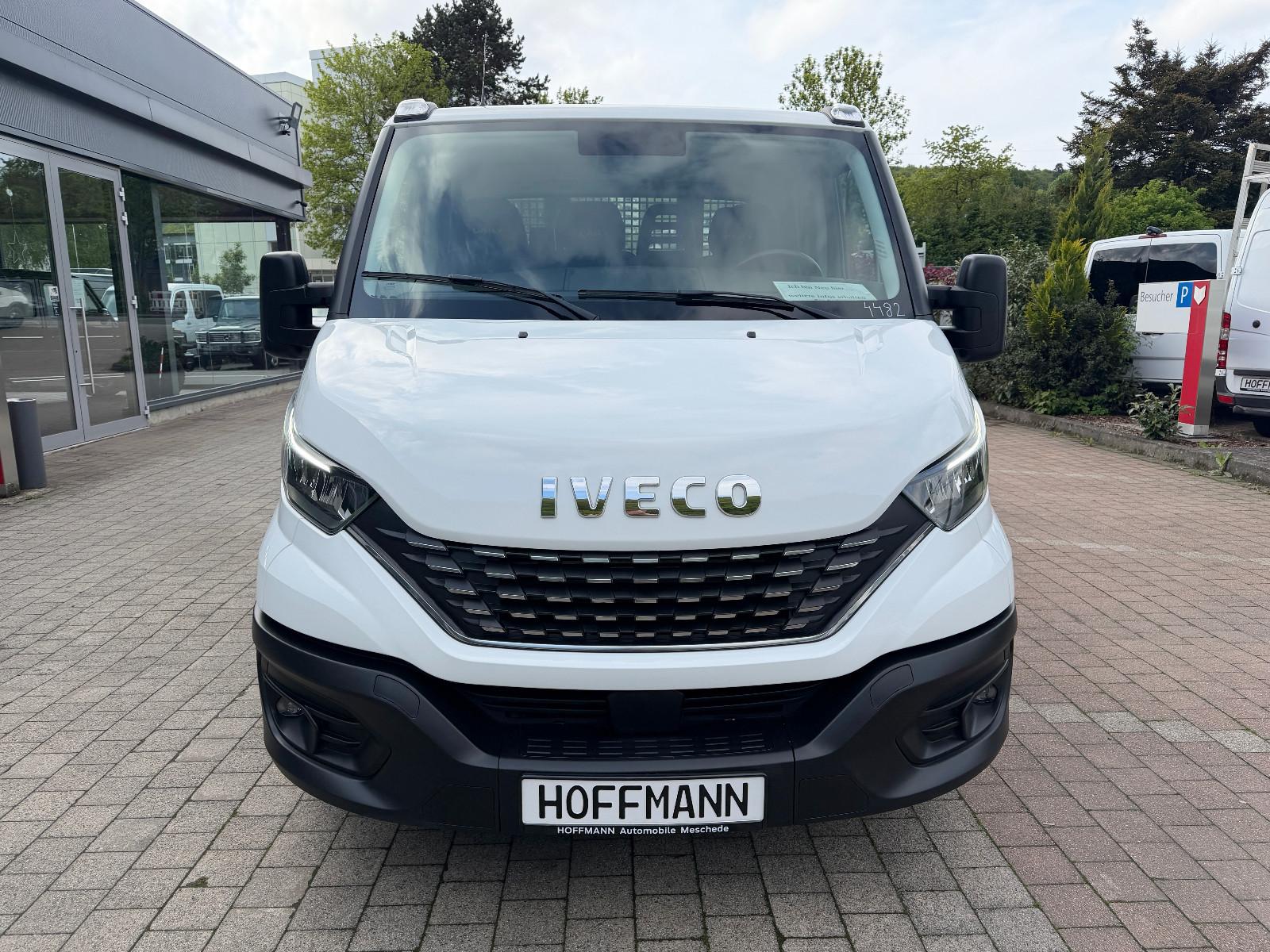 Iveco Daily 35S160 Pritsche 3,5t Doka L3 *AHK 3500KG*