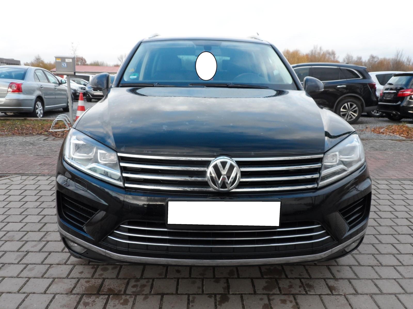 Volkswagen Touareg V6 TDI BMT Terrain Tech 4Motion TÜV NEU