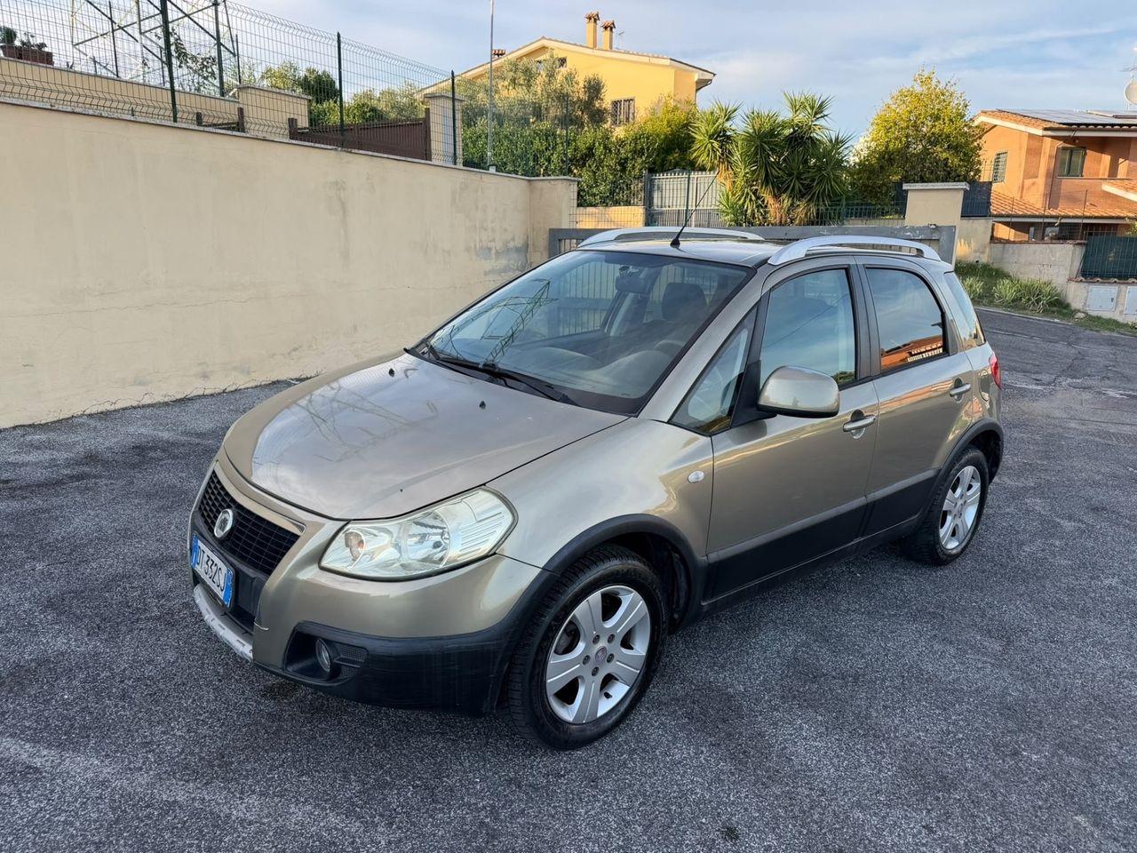 Fiat Sedici 2009 — vehicle for AFU Ukraine