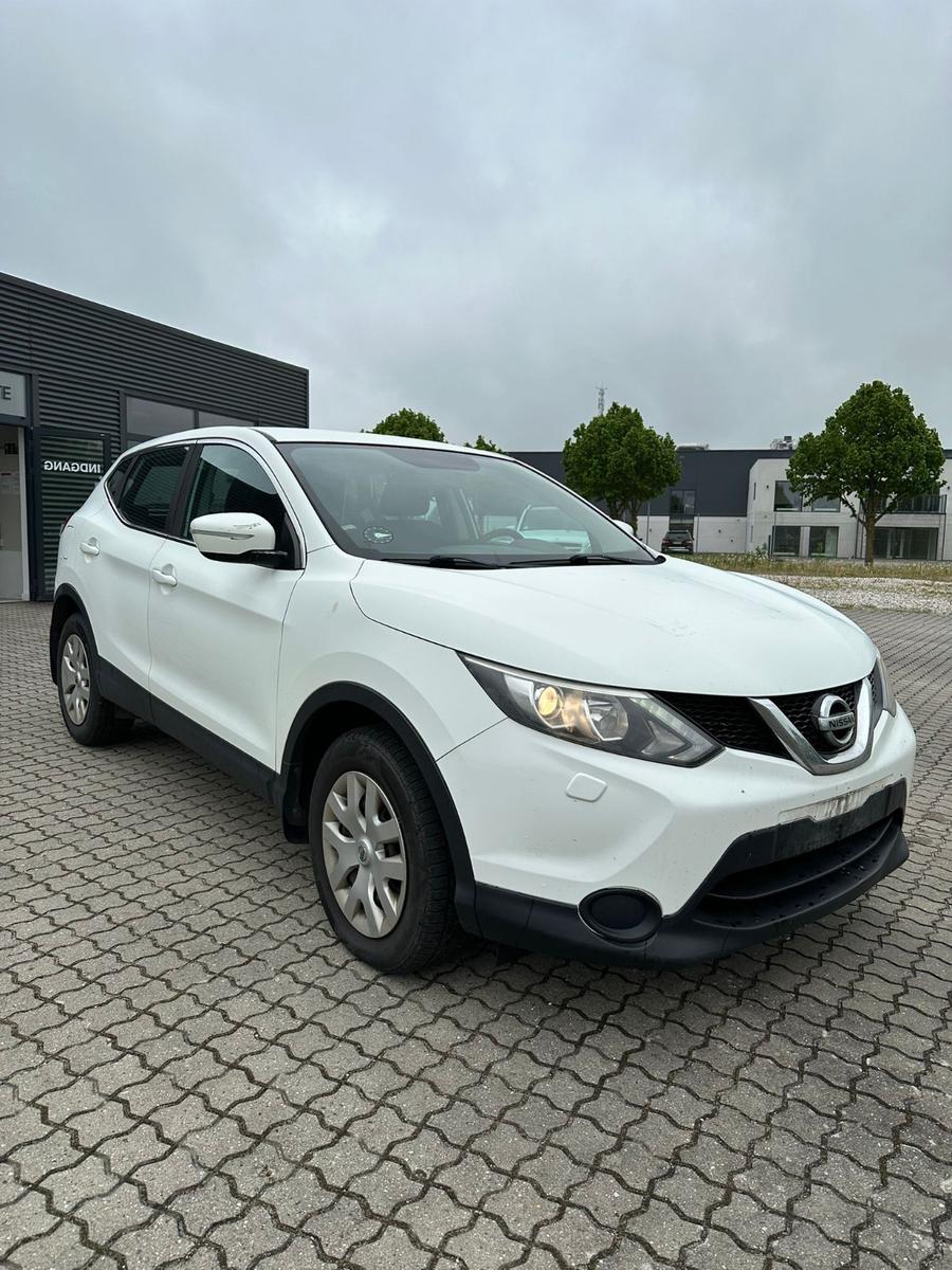 Nissan Qashqai 1.5 dCi DPF Visia LKW NR. 2675