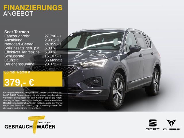 Seat Tarraco 1.5 TSI DSG XCELLENCE MEMORY LM19 AHK