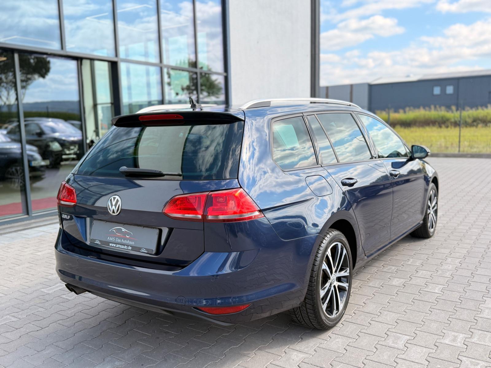 Volkswagen Golf VII Variant Allstar 1.4 TSI DSG 2. Hand