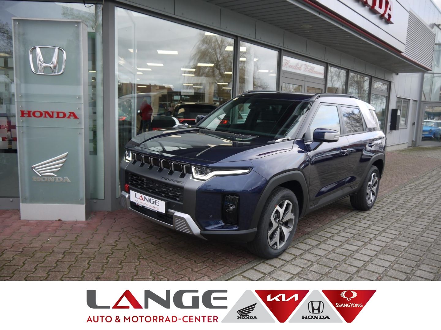 SSANGYONG Torres