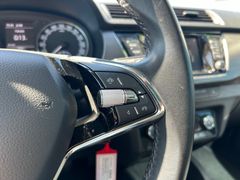 Fahrzeugabbildung Skoda Fabia Navi ACC LED Kamera Sitzhzng SmartLink