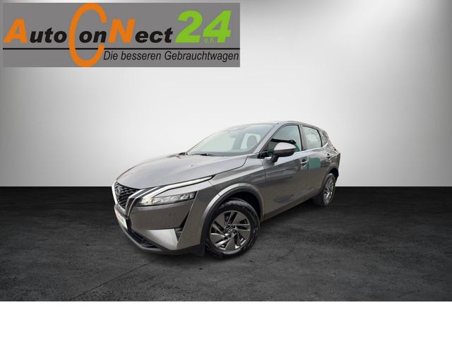 Nissan Qashqai Accenta *Xtronic/SHZG/Navi-App/Kamera/IC