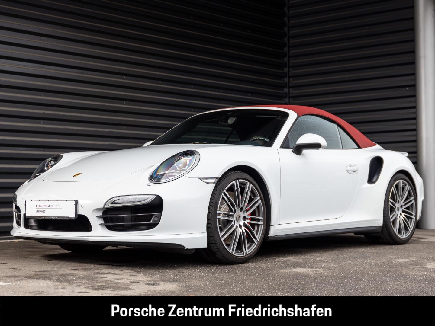 Porsche 991 911 Turbo Cabriolet Sitzbelüftung 57.000 km